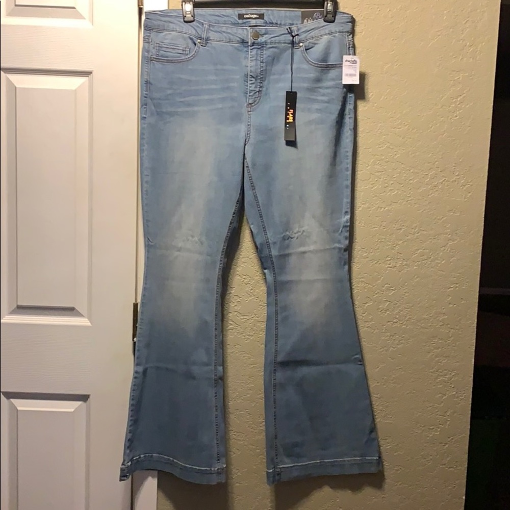 Flare jeans